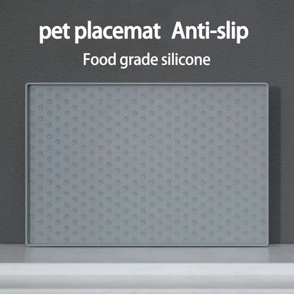 Feeding Mat for Dogs and Cats – Waterproof Silicone, Easy to Clean, Space-Saving Design-3