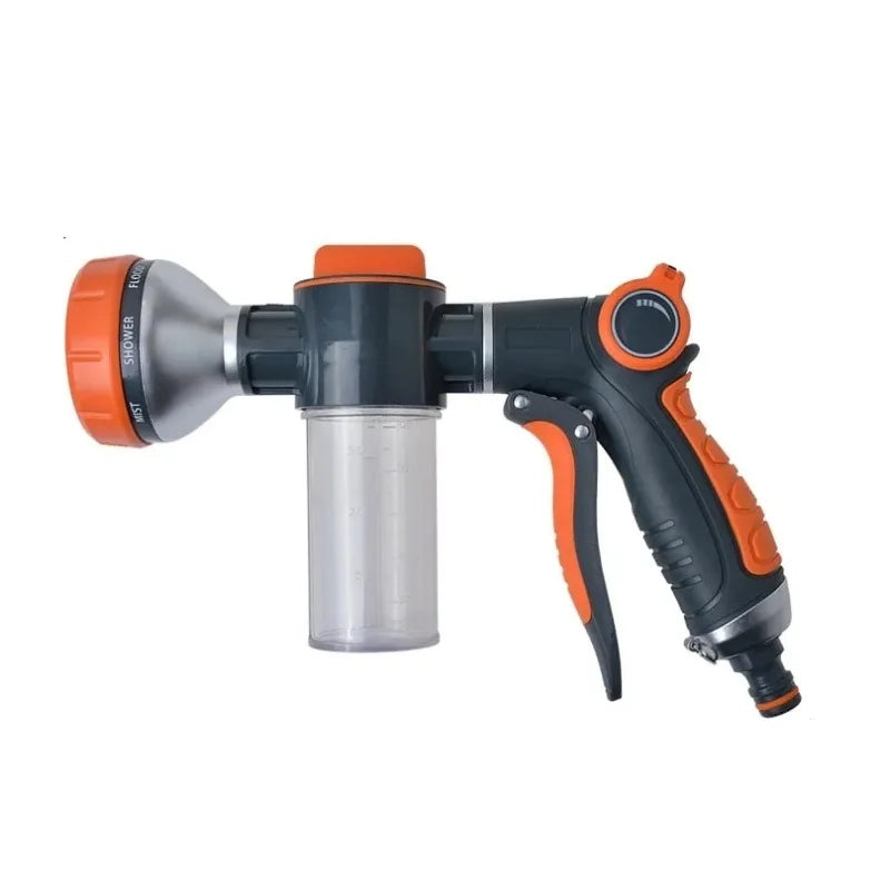 Variant image for Dog Shower Sprayer – Adjustable High-Pressure Nozzle, Built-in Soap Dispenser, 8 Spray Patterns-5