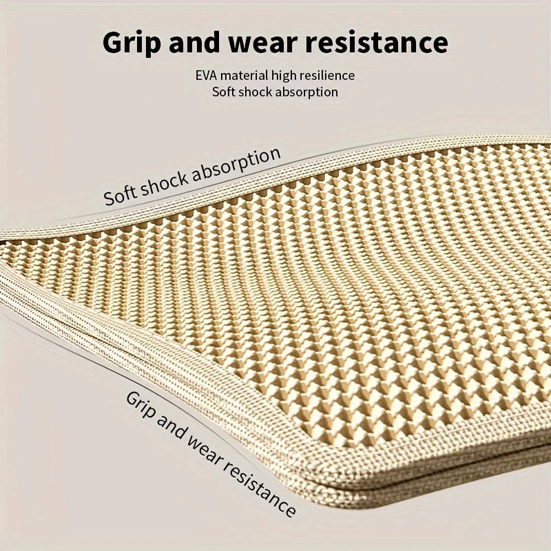 Cat Litter Mat for Cats – Large Size, Honeycomb Design, Waterproof, Easy to Clean-4