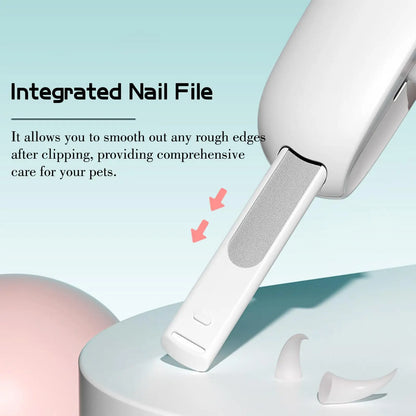 Nail Clippers for Dogs and Cats – Stainless Steel Blades, Adjustable Hole, Ergonomic Handle-5