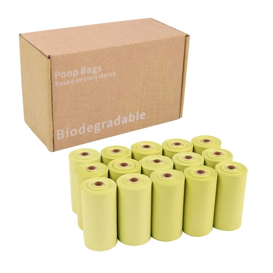 Biodegradable Dog Poop Bags – Eco-Friendly, Compostable, Durable Vest Style-2