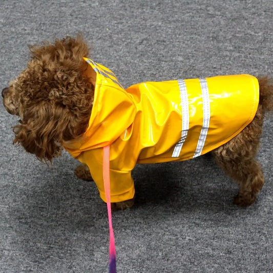 Dog Raincoat for Small Dogs – Waterproof, Reflective, Comfortable Fit-2