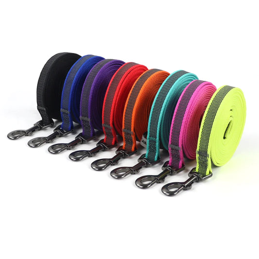 Dog Leash for Medium to Large Dogs – Lightweight, Durable Latex Silk, 10M Long-1