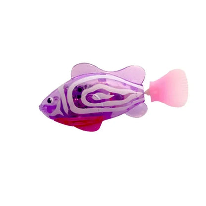 Variant image for Interactive Cat Toy – Swimming Fish with LED Lights, Battery Operated, Engaging Movement-8