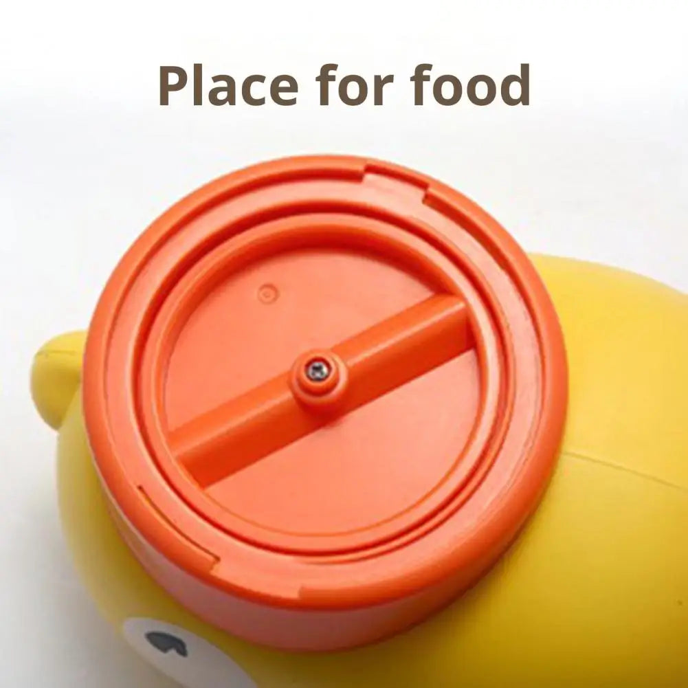 Interactive Dog Puzzle Feeder – Engaging Cartoon Duck Design, Eco-Friendly Material, Promotes Mental Stimulation-5