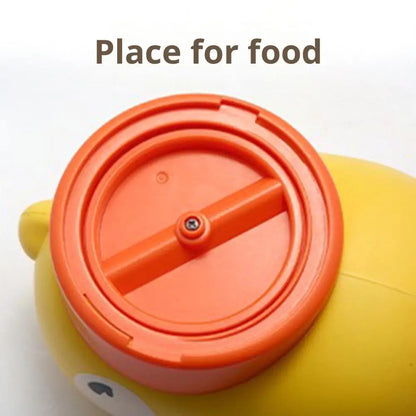 Interactive Dog Puzzle Feeder – Engaging Cartoon Duck Design, Eco-Friendly Material, Promotes Mental Stimulation-5