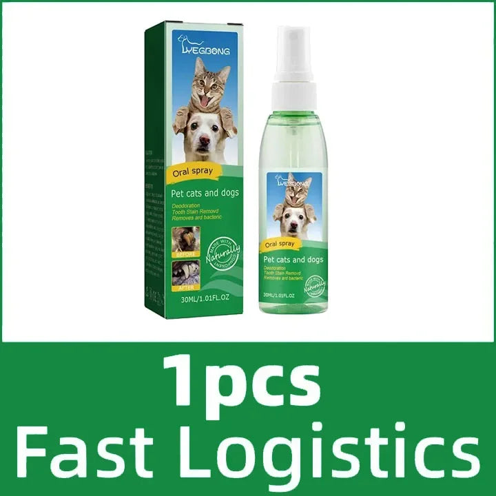 Variant image for Oral Cleanse Spray for Dogs and Cats – Freshens Breath, Removes Tartar, Natural Herbal Extracts-5