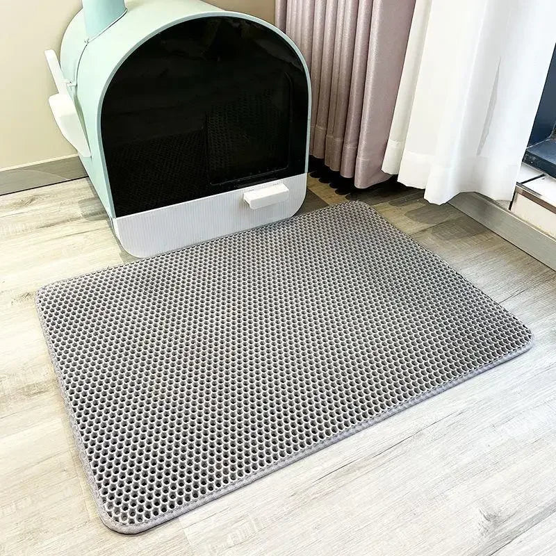 Variant image for Cat Litter Mat for Cats – Waterproof, Nonslip, Double Layer Design-8