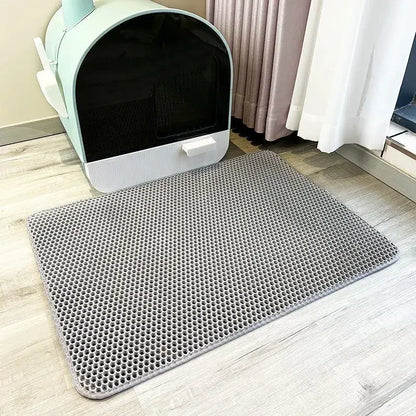 Variant image for Cat Litter Mat for Cats – Waterproof, Nonslip, Double Layer Design-8