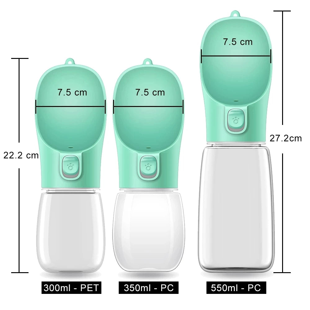 Dog Water Bottle for Pets – Leakproof, Eco-Friendly Material, Portable Design-3