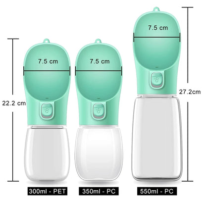 Dog Water Bottle for Pets – Leakproof, Eco-Friendly Material, Portable Design-3