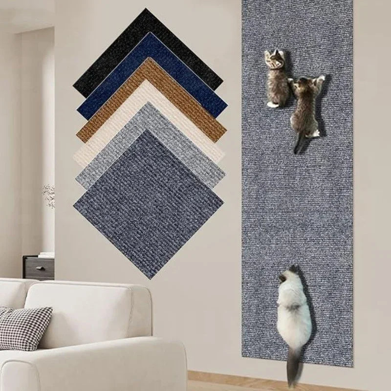 Cat Scratcher Pad for Furniture Protection – Self-Adhesive, Durable Material, Multiple Sizes and Colors-3
