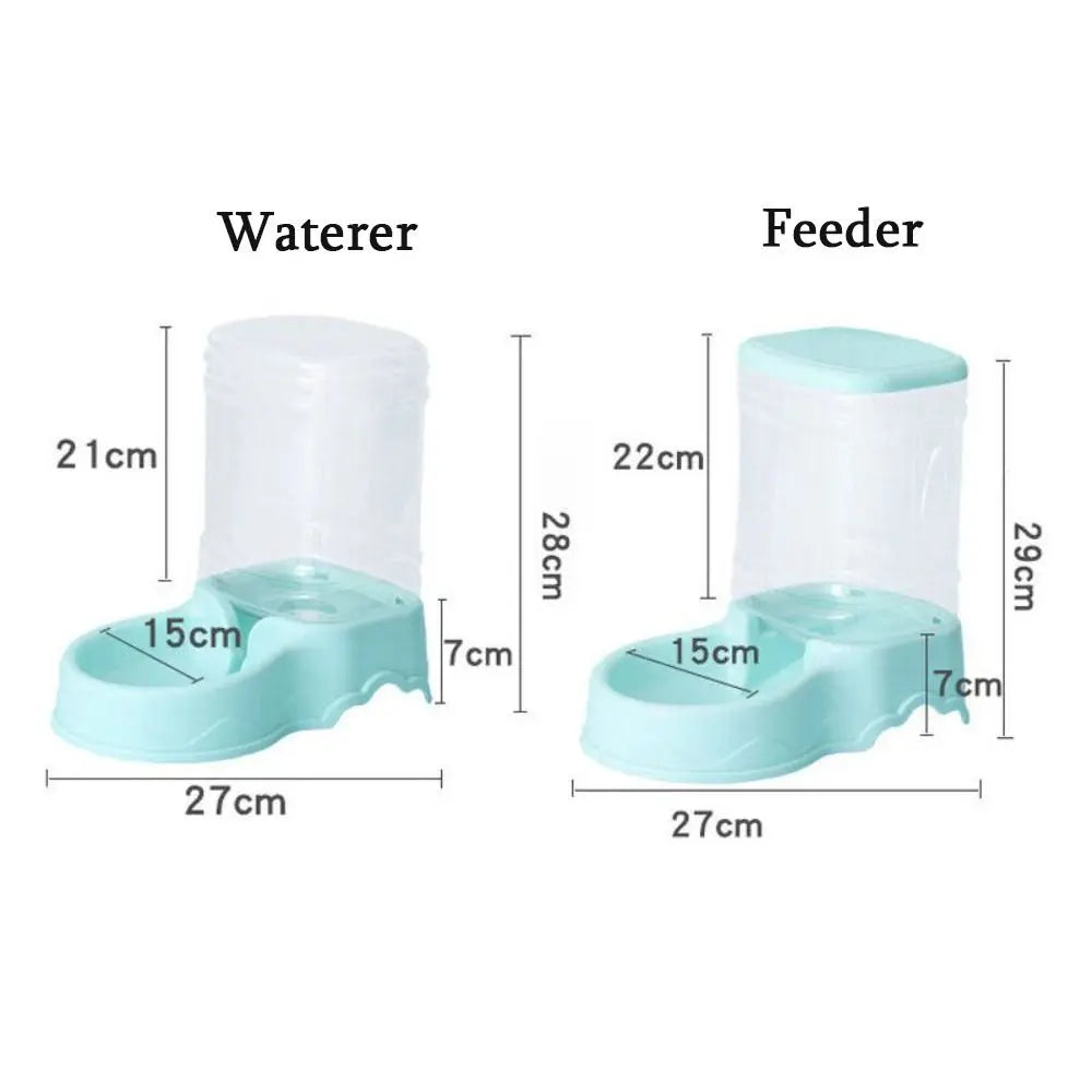 Automatic Pet Feeder for Cats and Dogs – 3.8L Capacity, Eco-Friendly Material, Stylish Colors-4