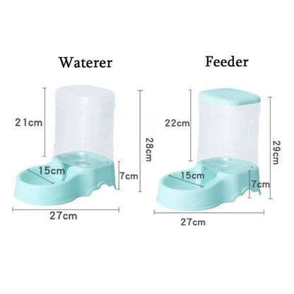 Automatic Pet Feeder for Cats and Dogs – 3.8L Capacity, Eco-Friendly Material, Stylish Colors-4