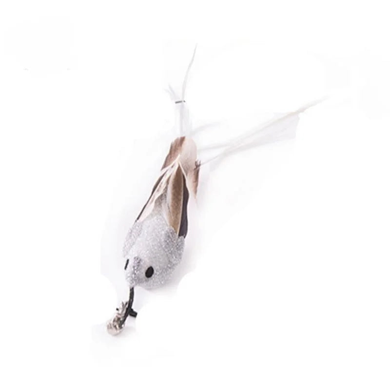 Variant image for Interactive Cat Toy for Cats – Hands-Free Feather Wand, Powerful Suction Cup, Includes Bell-6