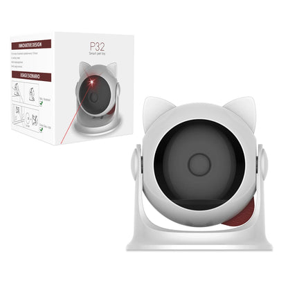 Automatic Laser Toy for Cats – Interactive, Rechargeable, Adjustable Speed Modes-1