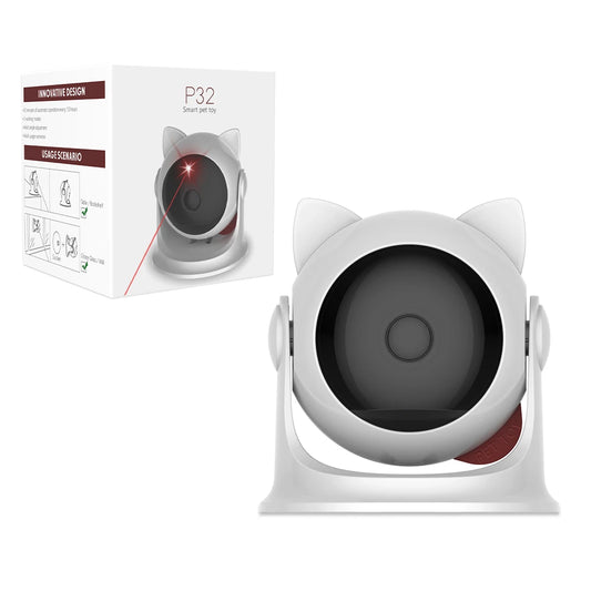 Automatic Laser Cat Toy – Interactive Play, Rechargeable, Adjustable Speed Modes-1