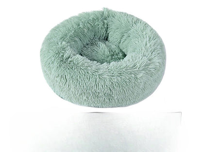 Variant image for Plush Pet Bed for Cats and Small Dogs – Warm, Detachable, Round Design-3