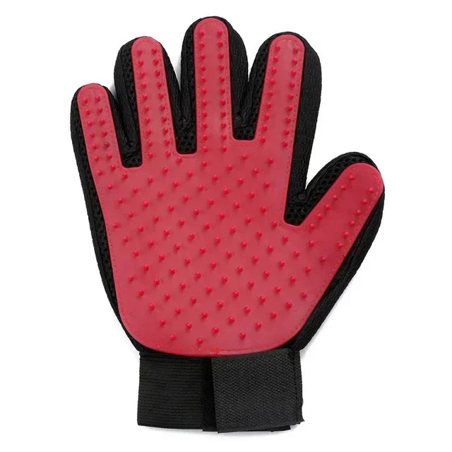 Variant image for Grooming Gloves for Cats and Dogs – Soft Silicone, Adjustable Fit, Breathable Mesh-4