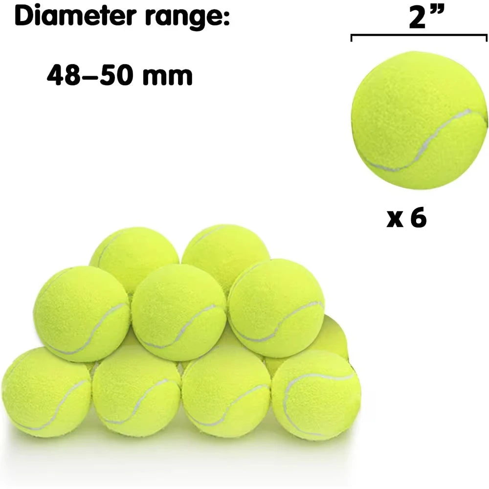 Tennis Balls for Dogs – 12-Pack, 2-Inch, Durable Latex, Non-Slip Grip-3