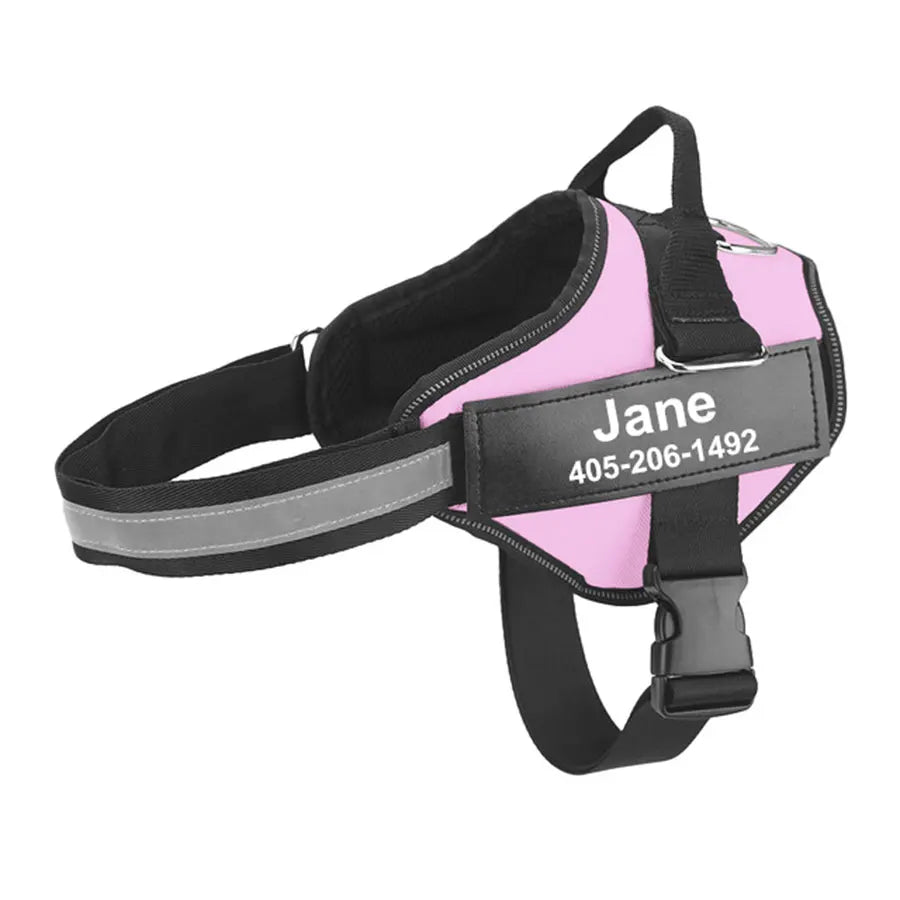 Variant image for No-Pull Dog Harness for Outdoor Walking – Reflective, Breathable, Adjustable Design-35