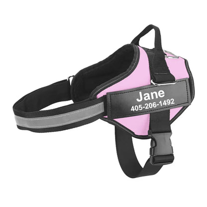 Variant image for No-Pull Dog Harness for Outdoor Walking – Reflective, Breathable, Adjustable Design-35