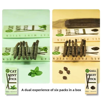 Dental Sticks for Cats – 100% Natural Silvervine, Promotes Dental Health, Reduces Anxiety-3