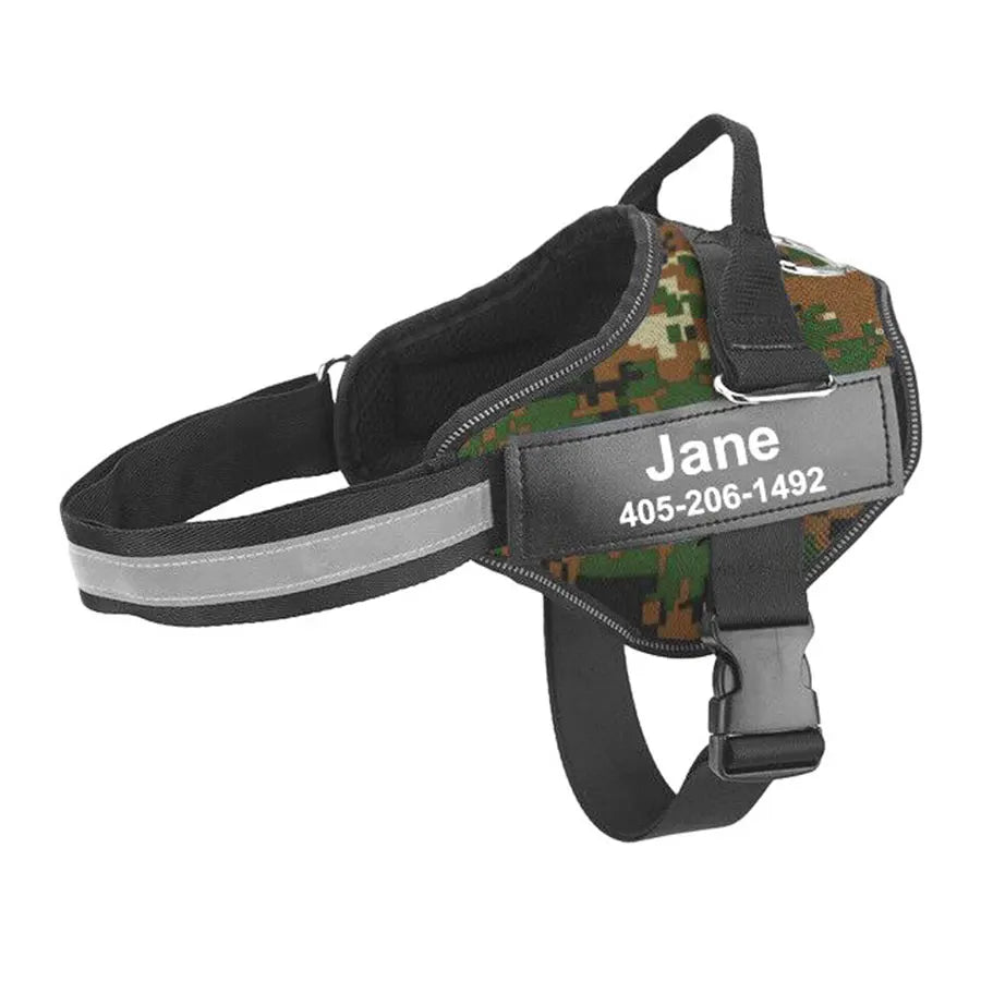 Variant image for No-Pull Dog Harness for Outdoor Walking – Reflective, Breathable, Adjustable Design-14